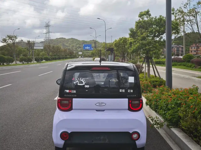 Chery QQ Ice Cream — Фото автомобиля 5