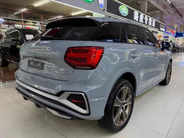 Audi Audi Q2L 2022 35 TFSI Fashion Dynamic — Фото автомобиля 6