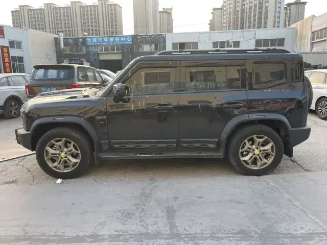 Jetour Jetour Traveler 2023 2.0T 4WD Conquest — Фото автомобиля 8