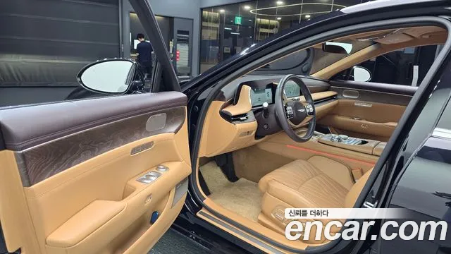 Genesis G90 Бензин 3.5 турбо AWD — Фото автомобиля 10