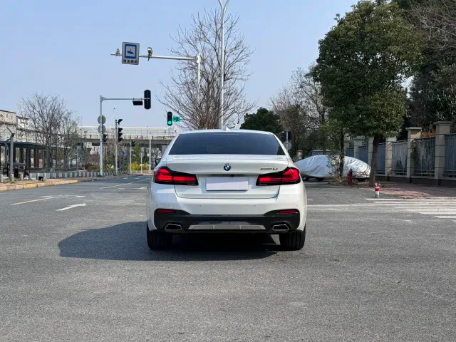 BMW 5 Series — Фото автомобиля 14