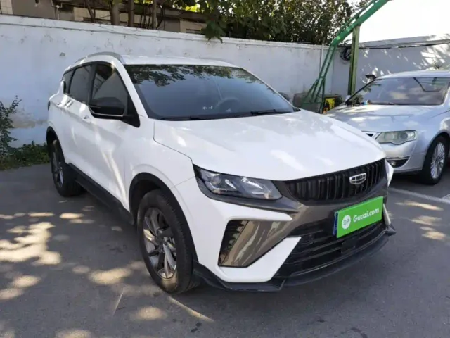 Geely Binyue — Фото автомобиля 3