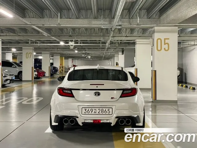 Toyota 86 GR86 — Фото автомобиля 4