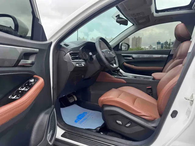 Geely Vision X6 — Фото автомобиля 7