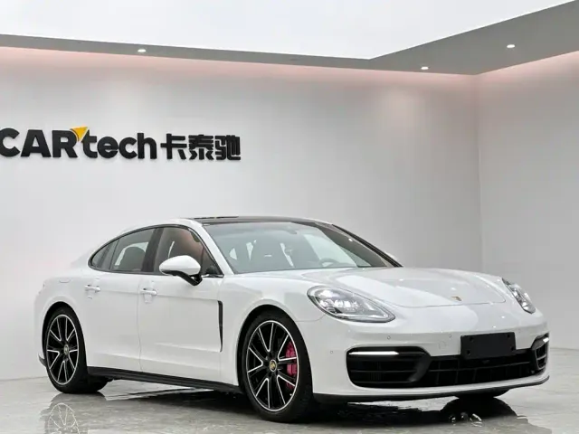 Porsche Panamera — Фото автомобиля 6