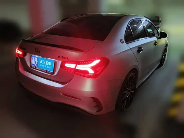 Mercedes-Benz A-Class AMG — Фото автомобиля 5