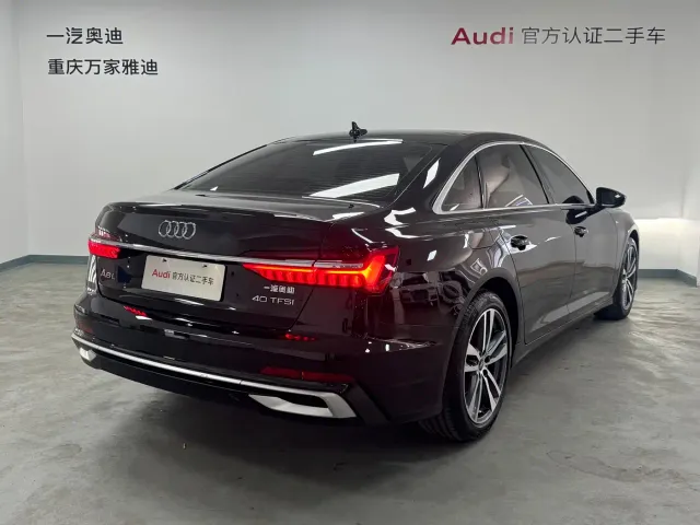 Audi A6L — Фото автомобиля 4