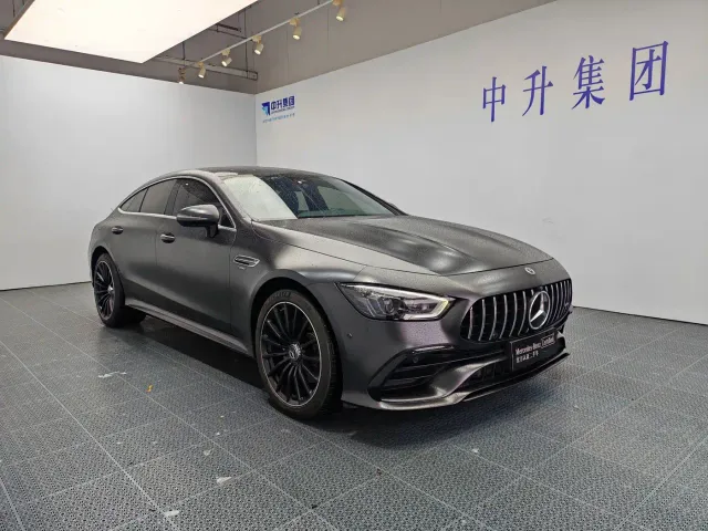 Mercedes-Benz AMG GT — Фото автомобиля 3
