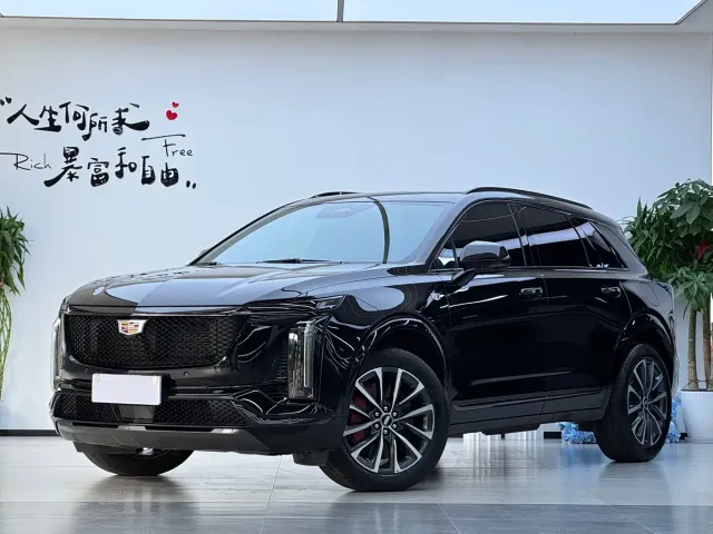Фотография автомобиля — Cadillac XT5