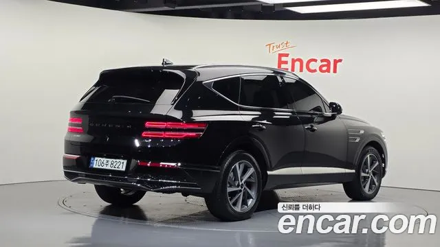 Genesis GV80 — Фото автомобиля 2
