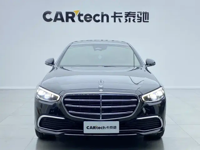 Mercedes-Benz S-Class — Фото автомобиля 2