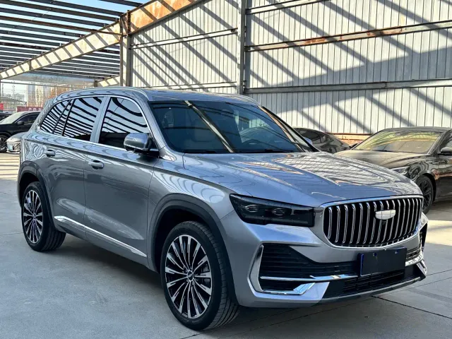 Geely Xingyue L — Фото автомобиля 3