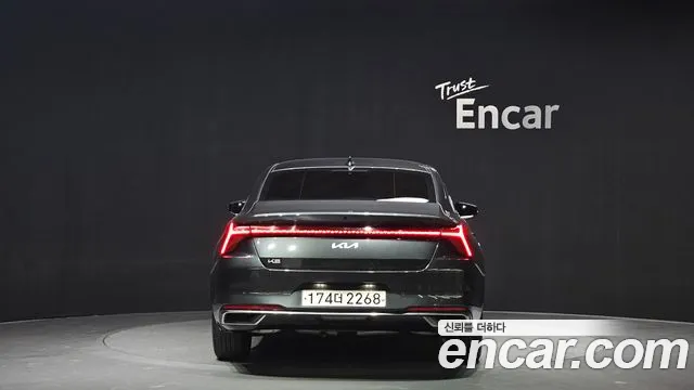 Kia K8 2.5 Бензин 2WD — Фото автомобиля 4