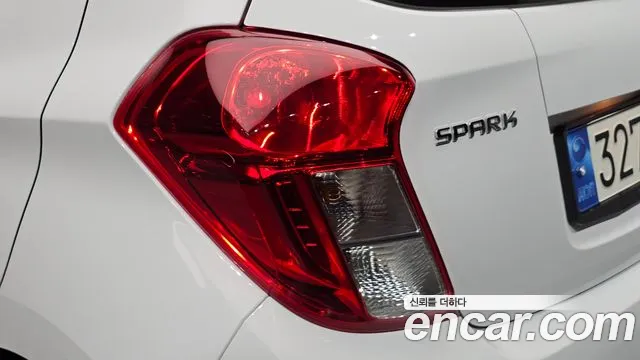 Chevrolet Spark The New — Фото автомобиля 8