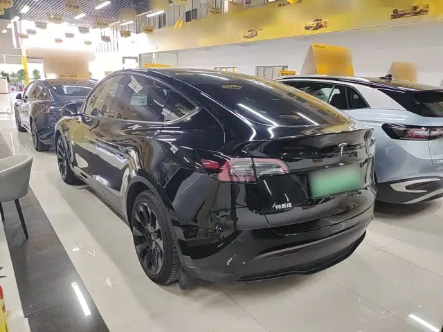 Tesla Model Y — Фото автомобиля 4