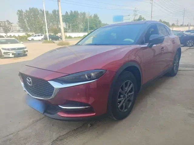 Фотография автомобиля — Mazda CX-4