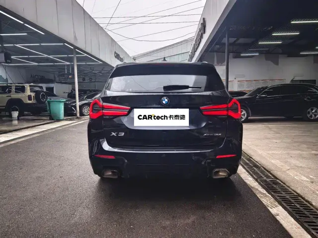 BMW X3 — Фото автомобиля 9