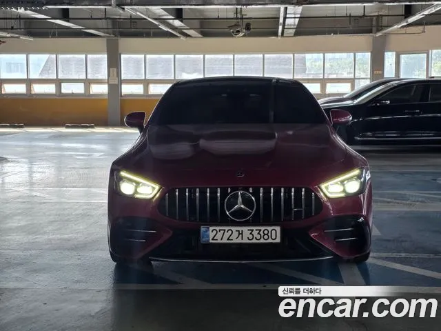 Фотография автомобиля — Mercedes-Benz AMG GT