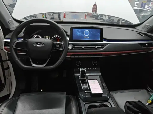 Chery Tiggo 7 — Фото автомобиля 9