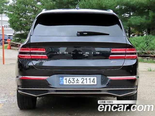 Genesis GV80 — Фото автомобиля 4