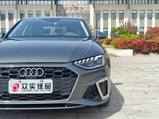 Audi A4L — Фото автомобиля 25