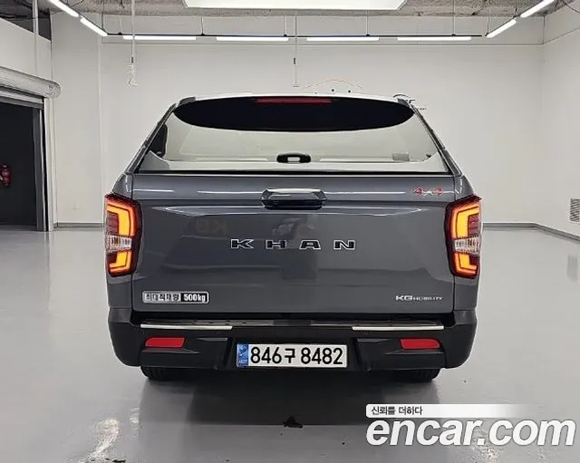 KGM Rexton (New) Sports Khan — Фото автомобиля 3