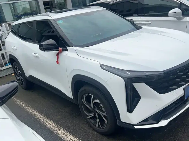 Geely Boyue — Фото автомобиля 9