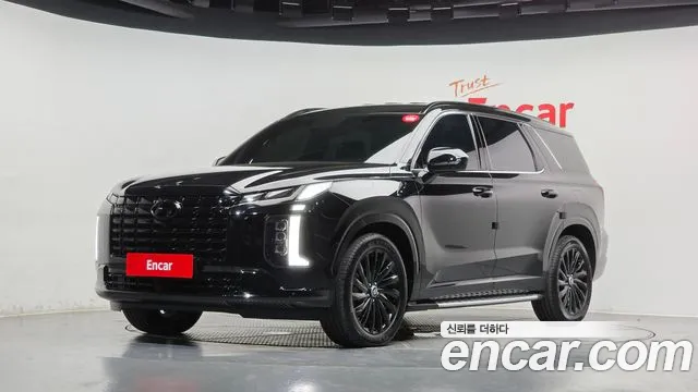 Фотография автомобиля — Hyundai Palisade The New Palisade