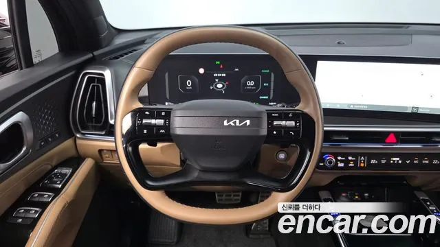 Kia Sorento Новый Sorento 4 поколение — Фото автомобиля 13