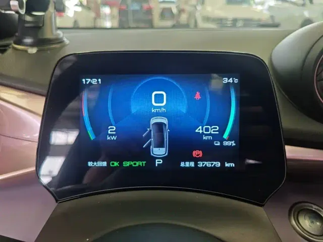 BYD Dolphin — Фото автомобиля 11