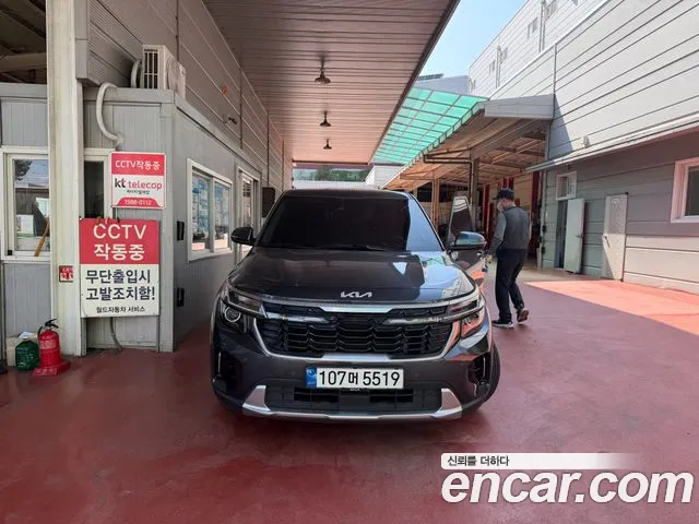 Фотография автомобиля — Kia Seltos Seltos (New)