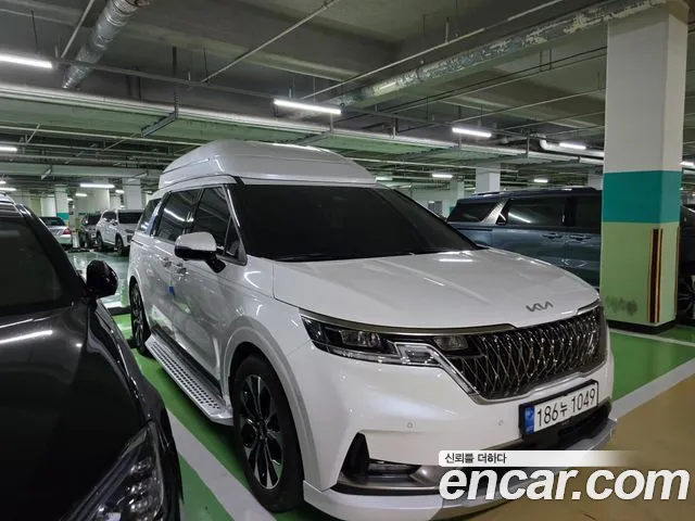 Фотография автомобиля — Kia Carnival Generation 4