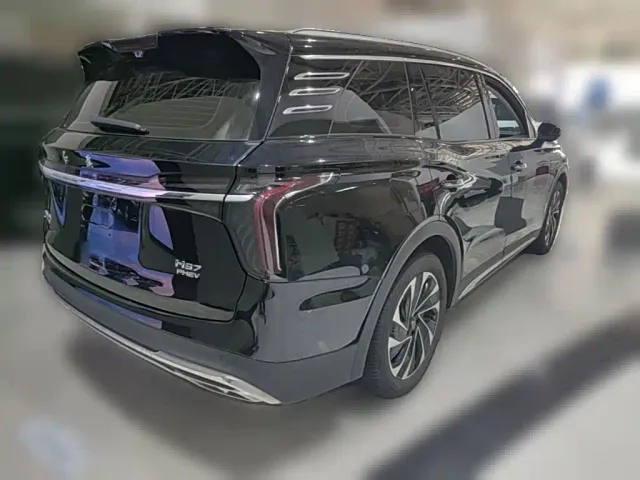 Hongqi HS7 — Фото автомобиля 9