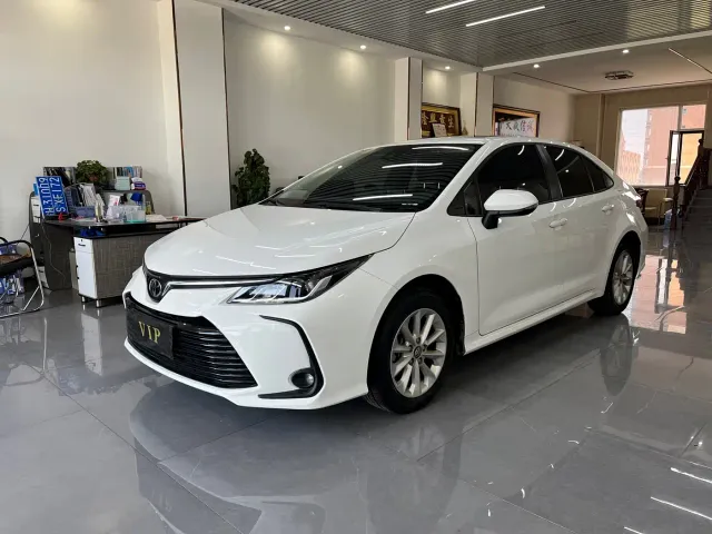 Фотография автомобиля — Toyota Corolla