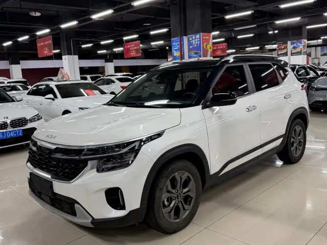 Фотография автомобиля — Kia Seltos