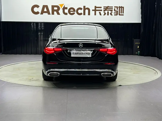Mercedes-Benz Maybach S-Class — Фото автомобиля 7