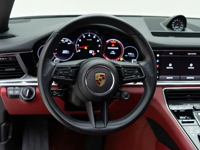 Porsche Panamera — Фото автомобиля 13