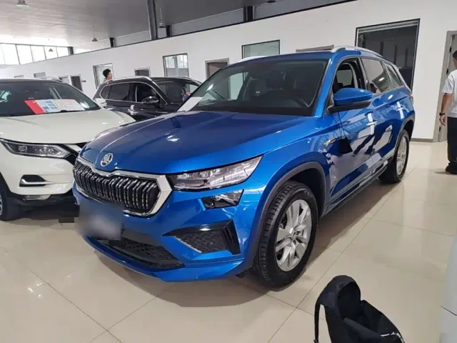 Фотография автомобиля — Skoda Kodiaq