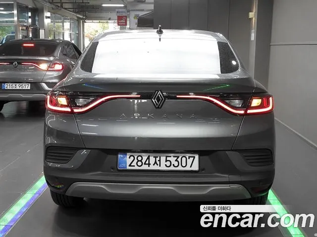 Renault Korea Arkana — Фото автомобиля 4