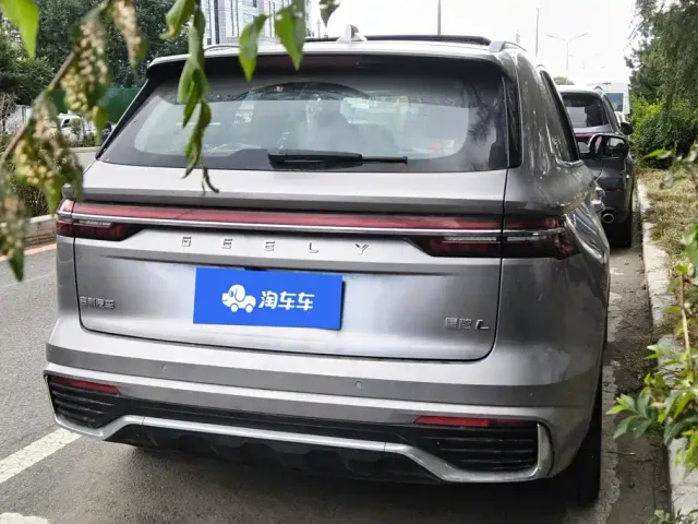 Geely Xingyue L — Фото автомобиля 3