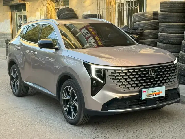 Фотография автомобиля — Changan CS55 Plus