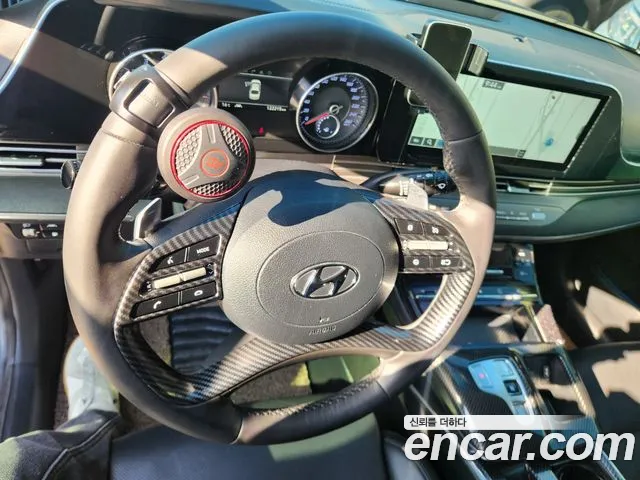 Hyundai Grandeur New — Фото автомобиля 12