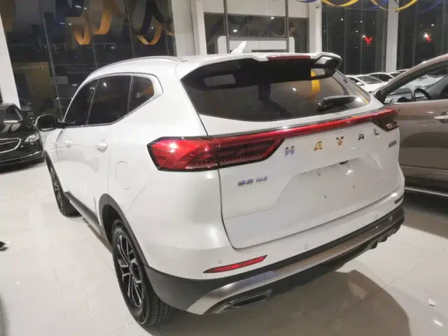 Haval H6 — Фото автомобиля 4