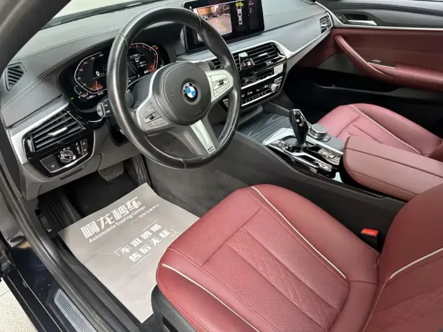 BMW 5 Series — Фото автомобиля 10