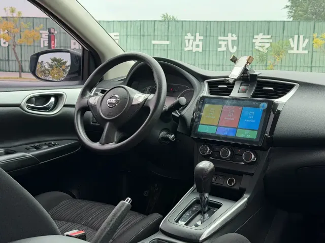 Nissan Sylphy — Фото автомобиля 17