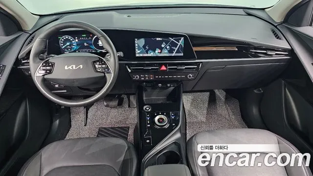 Kia Niro The All New — Фото автомобиля 10