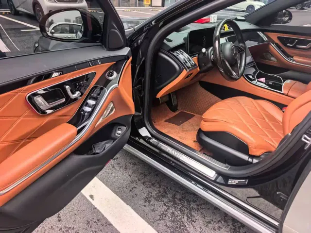 Mercedes-Benz Maybach S-Class — Фото автомобиля 3
