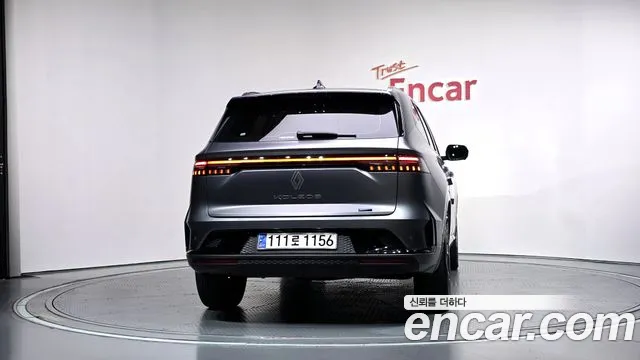 Renault Korea Grand Koleos — Фото автомобиля 4