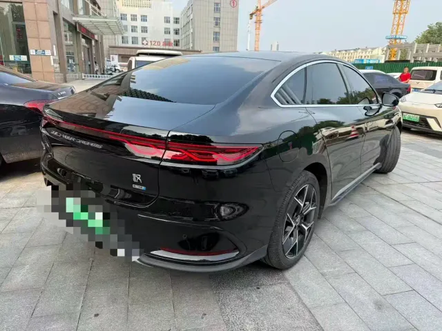 BYD Han — Фото автомобиля 2