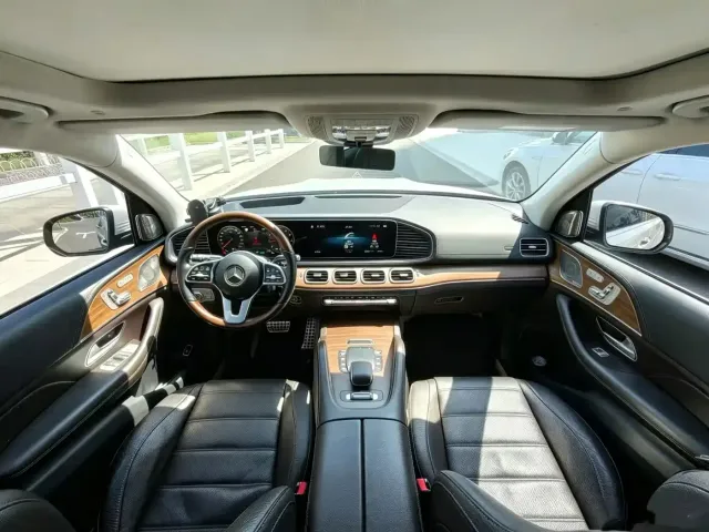 Mercedes-Benz Mercedes-Benz GLS 2021 GLS 450 4MATIC Luxury — Фото автомобиля 5